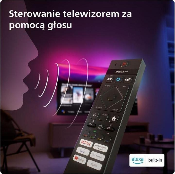 Actual product image Philips 55OLED769/12 (55", OLED, 4K)