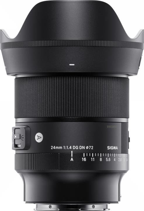 Produktbild Sigma 24mm F1,4 DG DN Art, Sony-E (Sony E, Vollformat)
