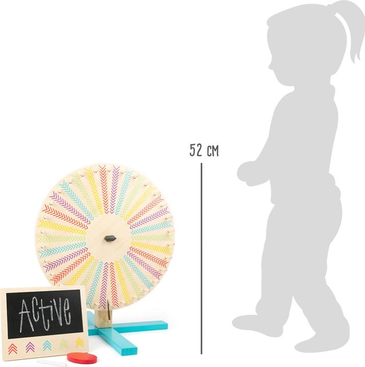 Produktbild small foot Glücksrad Active (Deutsch)