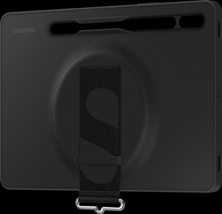 Actual product image Samsung Tab S8 Strap Cover black (Galaxy Tab S8)