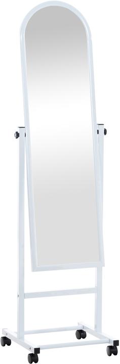 Image du produit CLP Miroir sur pied Evoir, blanc