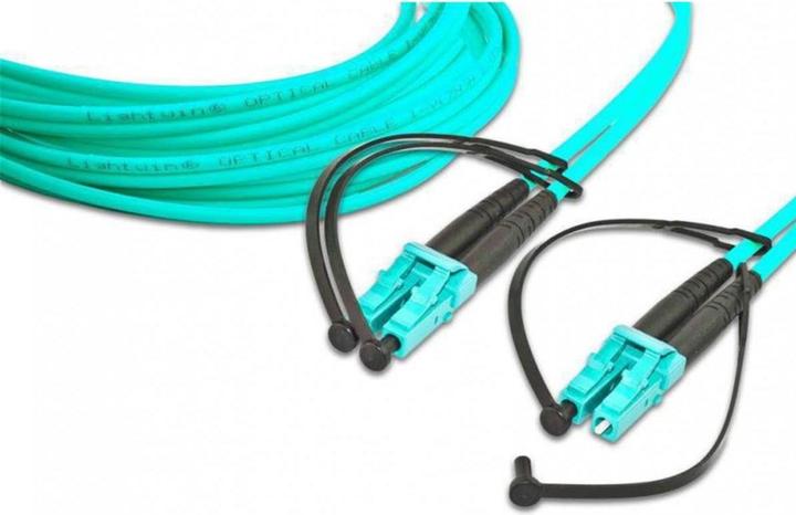 Lightwin Cavo patch FO LC-LC, multimodale, OM3, 25cm (0.25 m)