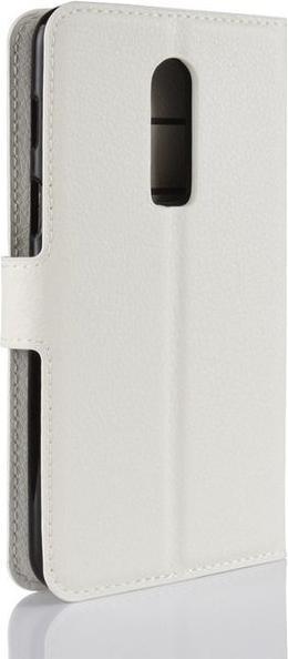 Actual product image MU Classic Litchi Leather Bookcover Series (OnePlus 6)