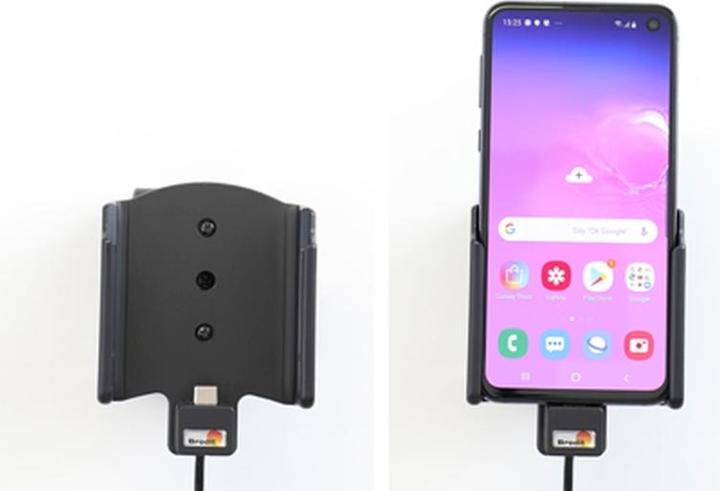 Image du produit Brodit 721117 - Téléphone portable/Smartphone - Support actif - Voiture - Noir