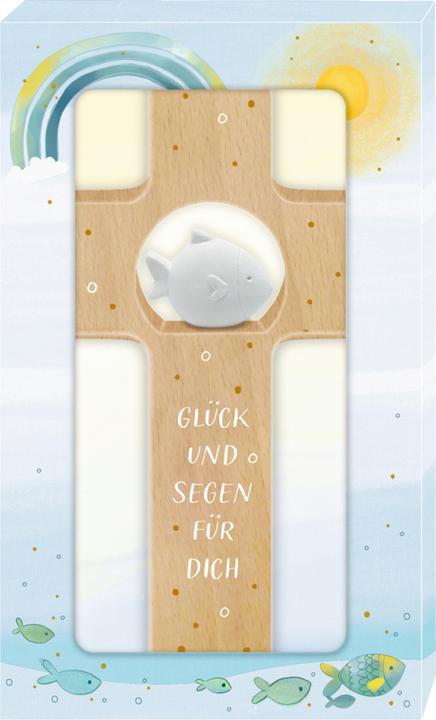 Image du produit Croix en bois - bonheur et bénédiction pour vous