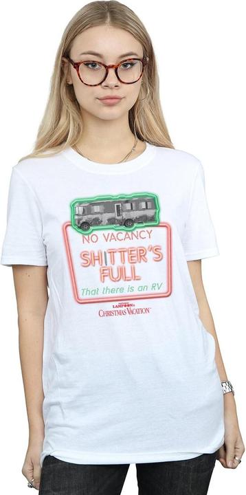 Produktbild National Lampoon´s Vacation National Lampoon's Christmas Vacation Greyscale No Vacancy TShirt (3XL)