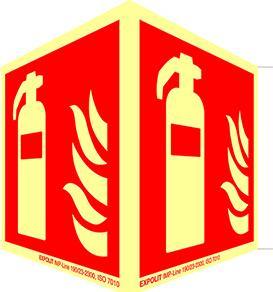 Produktbild Werkstarck Langnachleuchtende Brandschutzsymbole