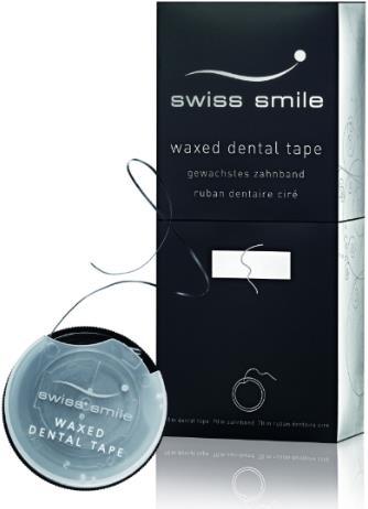 Swiss Smile Gewachstes Zahnband (70 m)