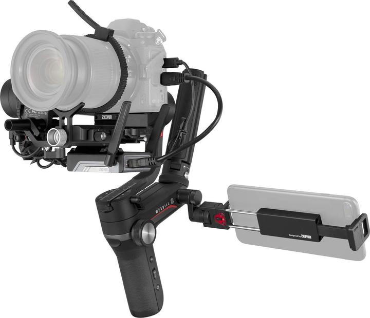 Actual product image Zhiyun WEEBILL-S Image Transmission Pro Kit (System camera, Single-lens reflex camera, 3 kg)