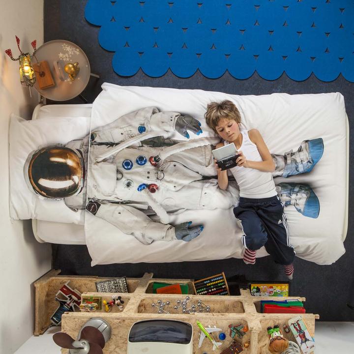 Immagine prodotto Snurk Biancheria da letto astronauta 135 x200