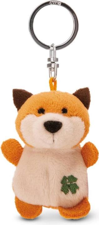 Image du produit Magni NICI Schlüsselanhänger Fuchs mit Kleeblatt 5cm