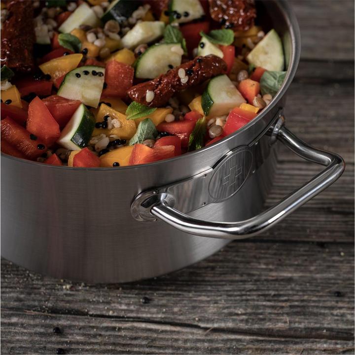 Image du produit Kuhn Rikon Montreux (20 cm, Casserole, Acier inoxydable)