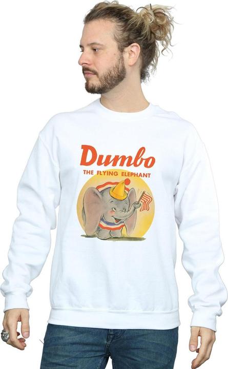Immagine prodotto Disney Dumbo Flying Elephant Felpa Uomo (XXL)