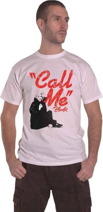 Music Brand Call Me TShirt (XL)