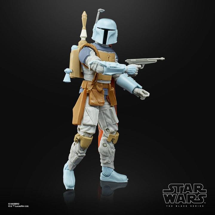 Actual product image Hasbro Star Wars: Droids Black Series Action Figure 2021 Boba Fett