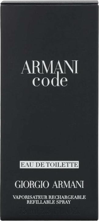 Produktbild Giorgio Armani Code Eau de Toilette (Eau de Toilette, 75 ml)