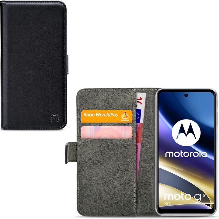 Image du produit Mobilize Porte-monnaie classique Gelly (Motorola Moto G51 5G)
