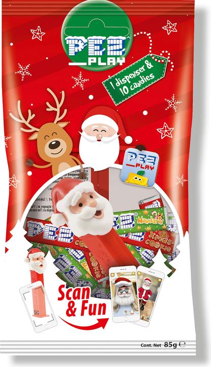 Actual product image PEZ Xmas bag 85g (10 pcs., 85 g)