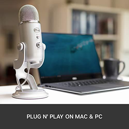Actual product image Blue Yeti