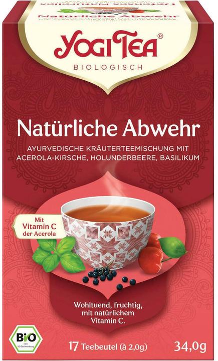 Image du produit Yogi Tea Défense naturelle (150 g)
