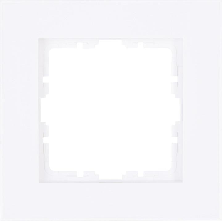 Immagine prodotto Kopp 406813002 Telaio di copertura singolo HK07 PURE 86 x 86 9,5 mm- IP20-