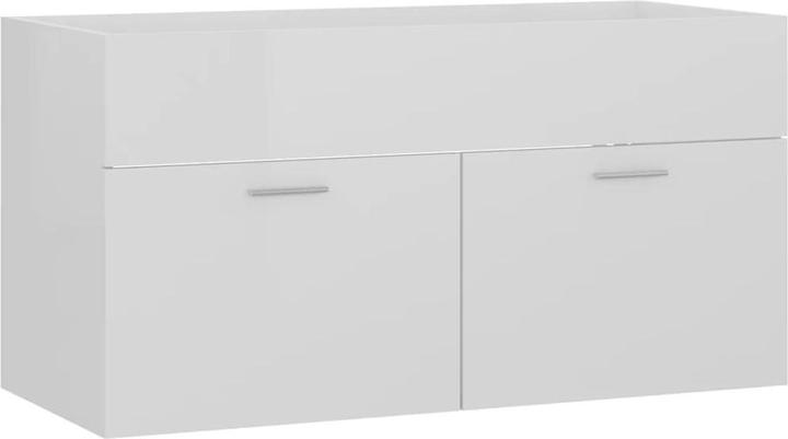 Actual product image VidaXL Vanity unit and washbasin