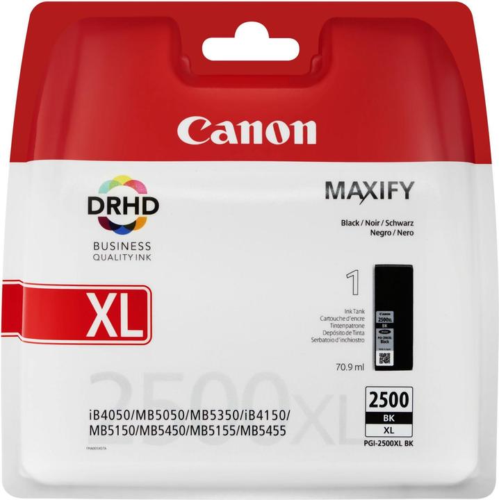 Produktbild Canon Pgi-2500xl Bk (BK)