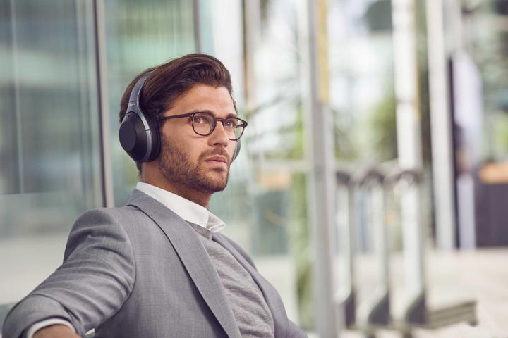 Produktbild Sony Wh-1000xm2 (ANC, 30 h, Kabelgebunden)