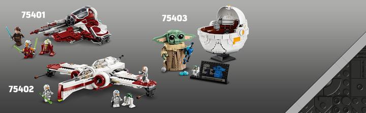 Actual product image LEGO Rebel U-Wing Starfighter (75399, LEGO Star Wars)