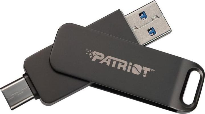 Immagine prodotto Patriot Rage R550 512GB Dual USB A+C Alu 100MBs (512 GB, USB 3.2)