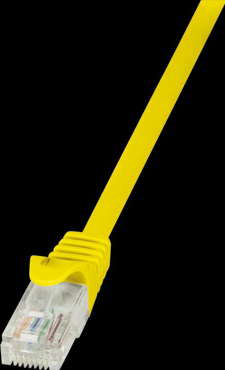 Actual product image LogiLink Network cable (U/UTP, CAT5e, 0.50 m)