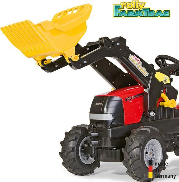 Immagine prodotto Rolly Toys Caricatore Case Puma con pneumatici