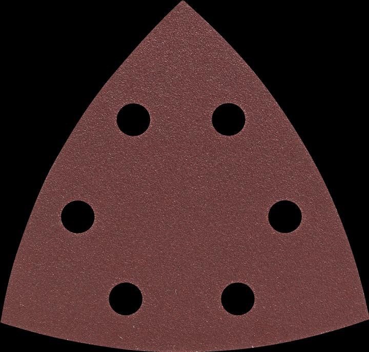 Immagine prodotto Bosch Zubehör Set di fogli abrasivi per levigatrice delta, 93 mm, 120, 6 fori, confezione da 25 (120)