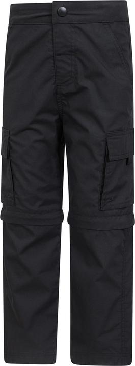 Actual product image Mountain Warehouse Childrens/Kids Convertible Active Trousers (128)