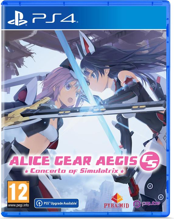 Actual product image Pqube Alice Gear Aegis Concerto of Simulatrix - PS4 (EU Version) (PS4)
