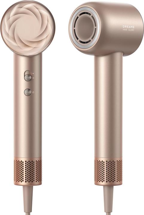 Actual product image Dreame Hair Dryer Glory Mix (golden)