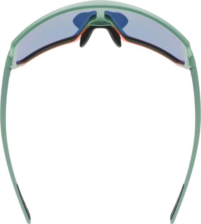 Actual product image Uvex Sports sportstyle 235 (Moss grapefruit mat, Mirror Red)