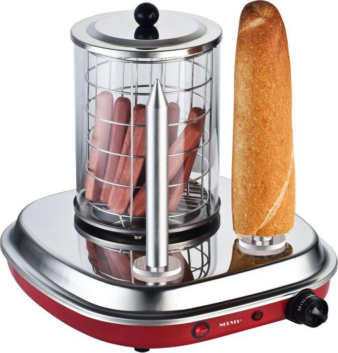Actual product image Nouvel Hot Dog Maschine