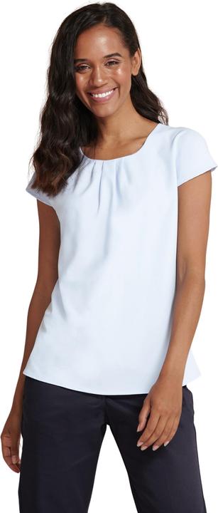 Produktbild Henbury Bluse mit Plissee-Kragen, Damen (L)