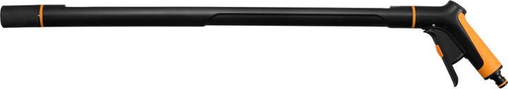 Actual product image Fiskars Watering wand with 2 functions, Swivel SoftGrip nozzle head, Flow control with front regulator