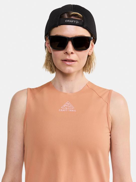 Actual product image Craft Women's Pro Trail Singlet (L)