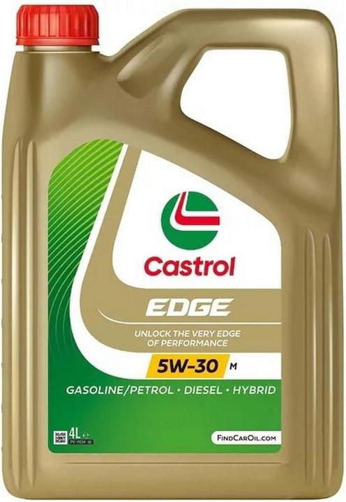 Actual product image Castrol Edge 5W-30 M (4 l, SAE 5W-30)