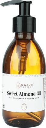 Immagine prodotto Natur Planet Olej ze słodkich migdałów rafinowany 200ml (Lozione corpo, 200 ml)
