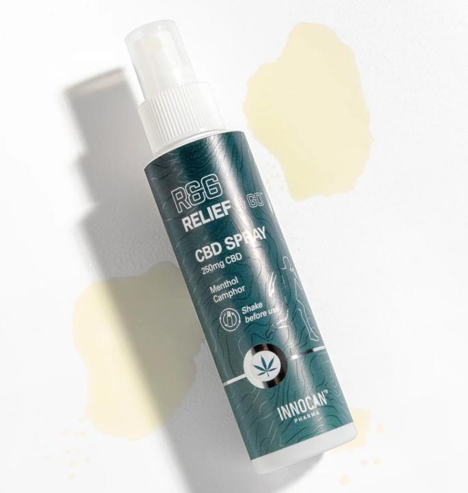Produktbild InnoCan Pharma Relief & Go CBD Spray (1 x, 90 ml, 12 g)