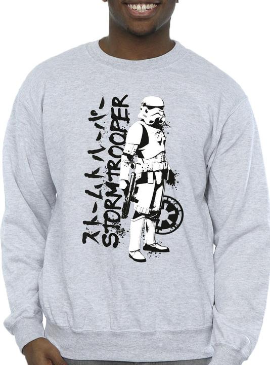 Produktbild Star Wars Japanese Stormtrooper Sweatshirt (XXL)