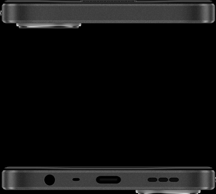 Actual product image OPPO A78 (128 GB, Mist Black, 6.56", Dual SIM + SD, 50 Mpx, 4G)