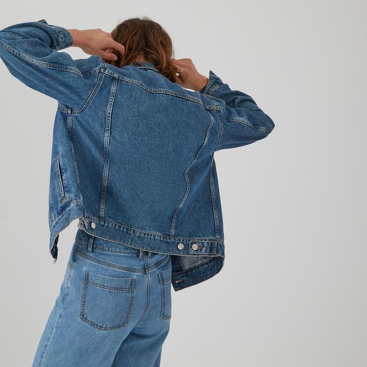 Actual product image La Redoute Collections Iconic denim jacket (38, 40)