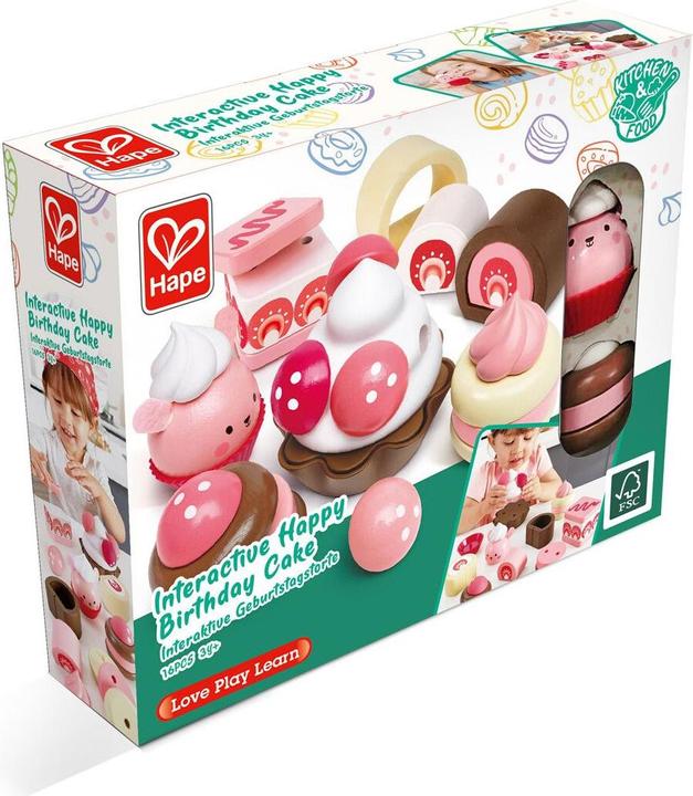Produktbild Hape Kuchenparty Erdbeere