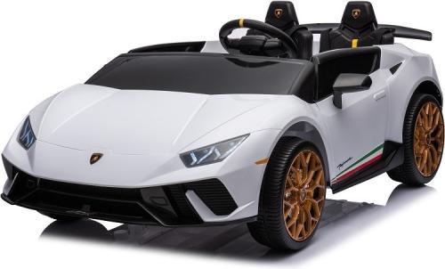 Immagine prodotto Es-toys Veicolo per bambini - Auto elettrica "Lamborghini Huracan Spider 2 posti" - Licenza - 4 motori- (12 V)