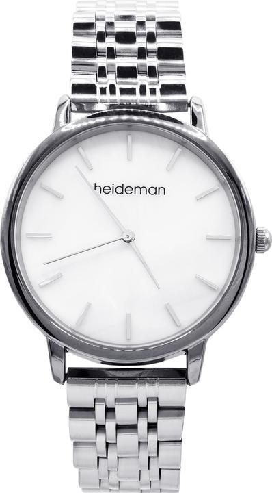 Actual product image Heideman Ladies' wristwatch Indra silver-coloured (Analogue wristwatch)
